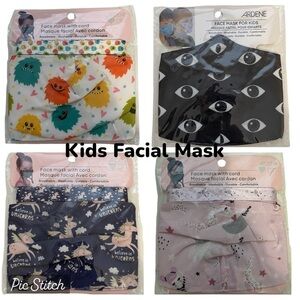 4 Kids Reusable Cloth Mask for children - NWT